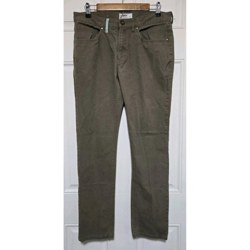 Jetty Mens Pants Jeans Size‎ 32 Brown Surf